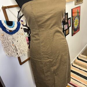 GAP Strapless Dress- size 2